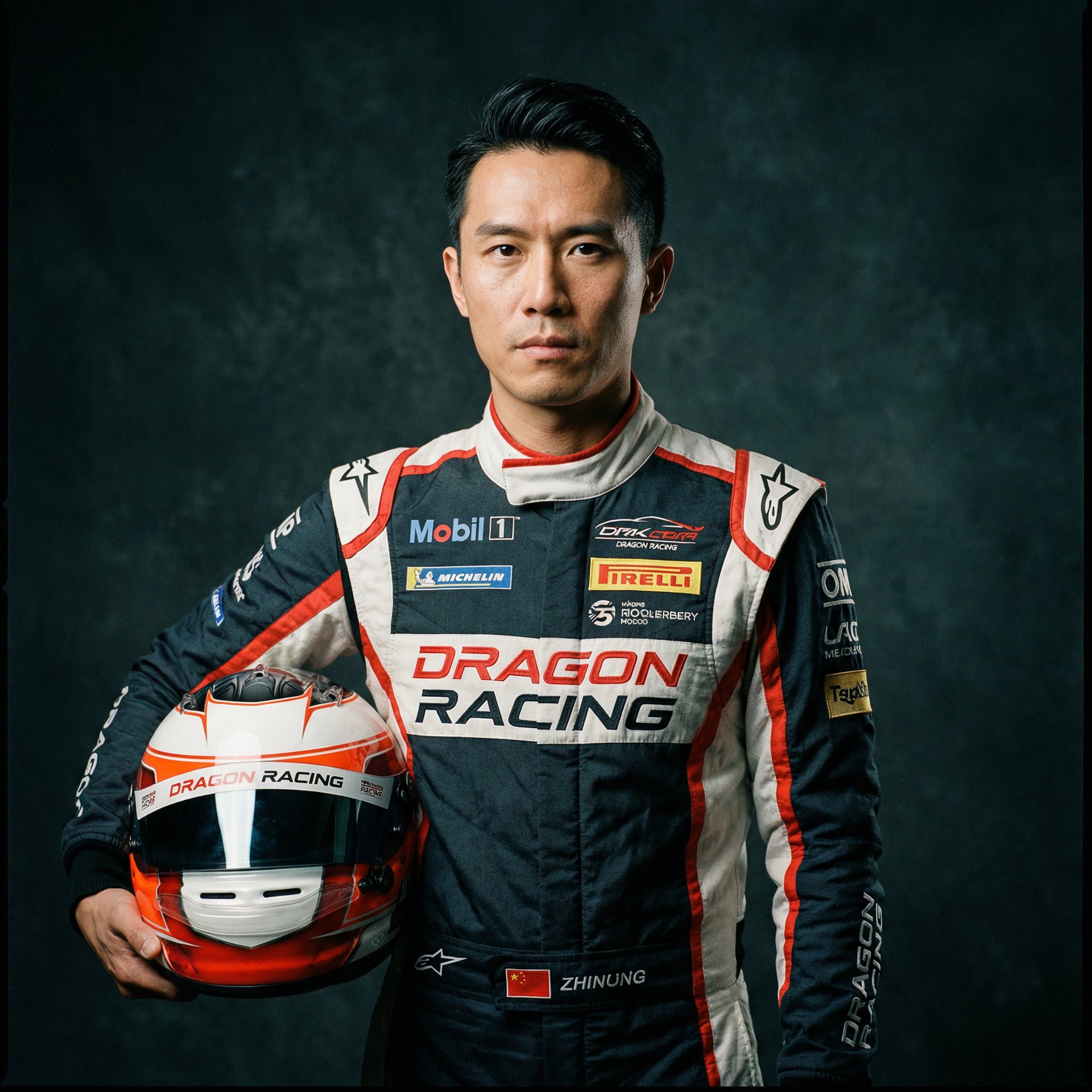 蜜芽赛车手顾问赵天翔